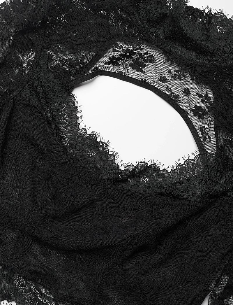 Hunkemöller - LOU LS BRALETTE - besondere anlässe - caviar - 2