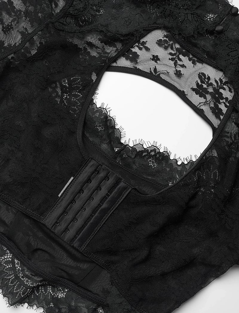 Hunkemöller - LOU LS BRALETTE - besondere anlässe - caviar - 3