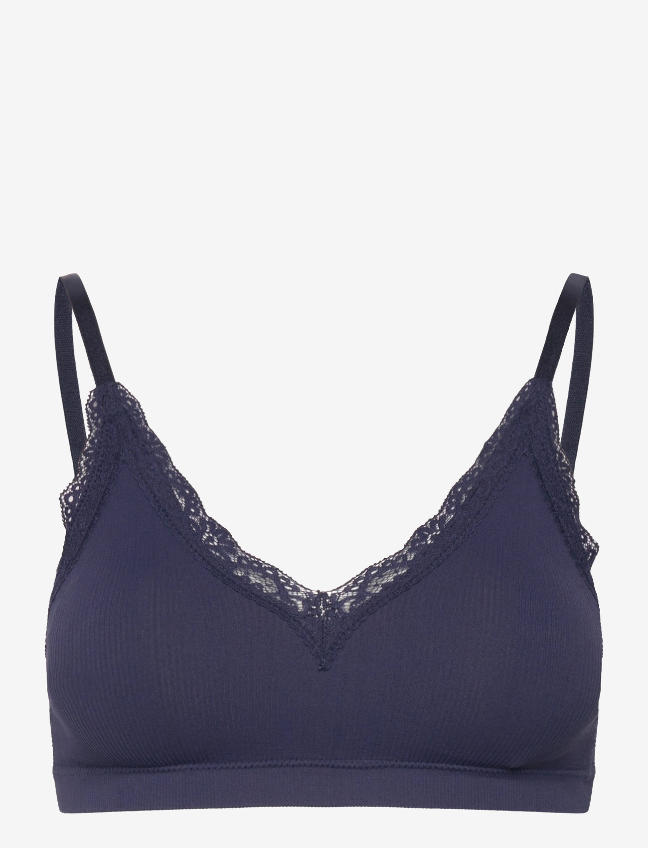 Hunkemöller - LOLA TRIANGLE BRALETTE - bralette - peacoat - 0