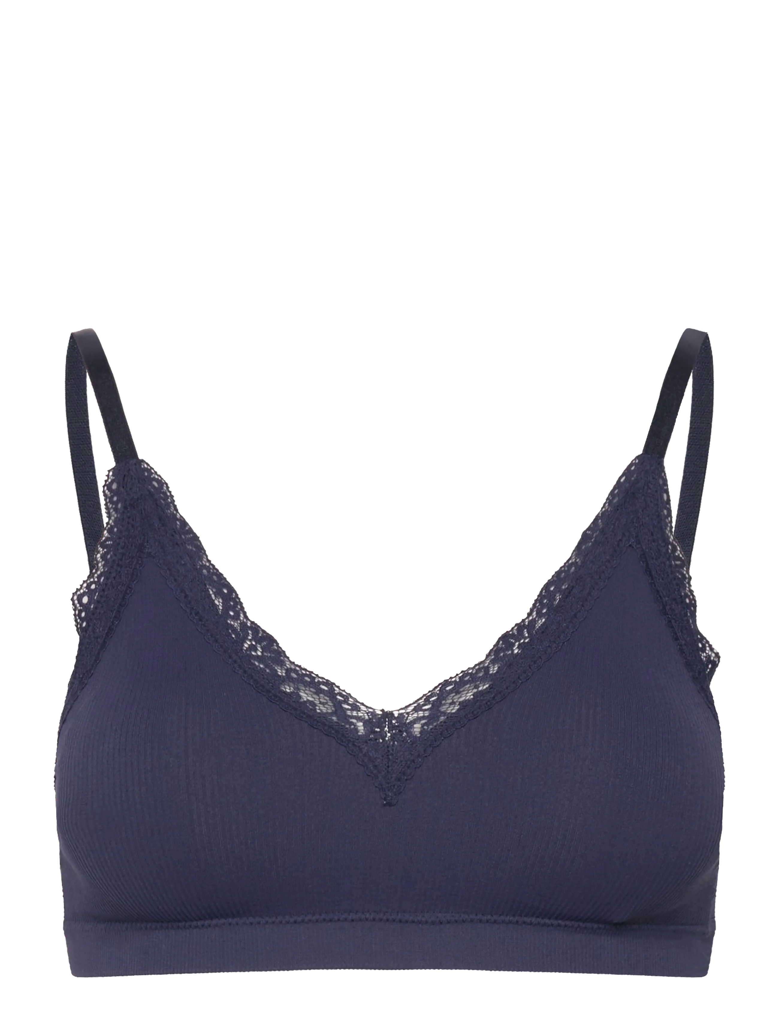 Hunkemöller LOLA TRIANGLE BRALETTE - Soft bras - PEACOAT / navy