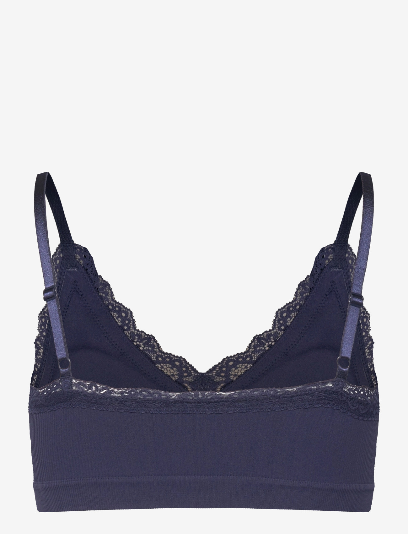 Hunkemöller - LOLA TRIANGLE BRALETTE - bralette - peacoat - 1