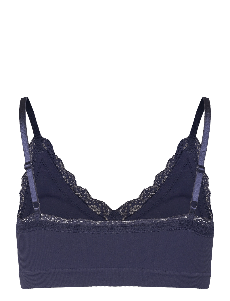 Hunkemöller - LOLA TRIANGLE BRALETTE - bralette - peacoat - 1