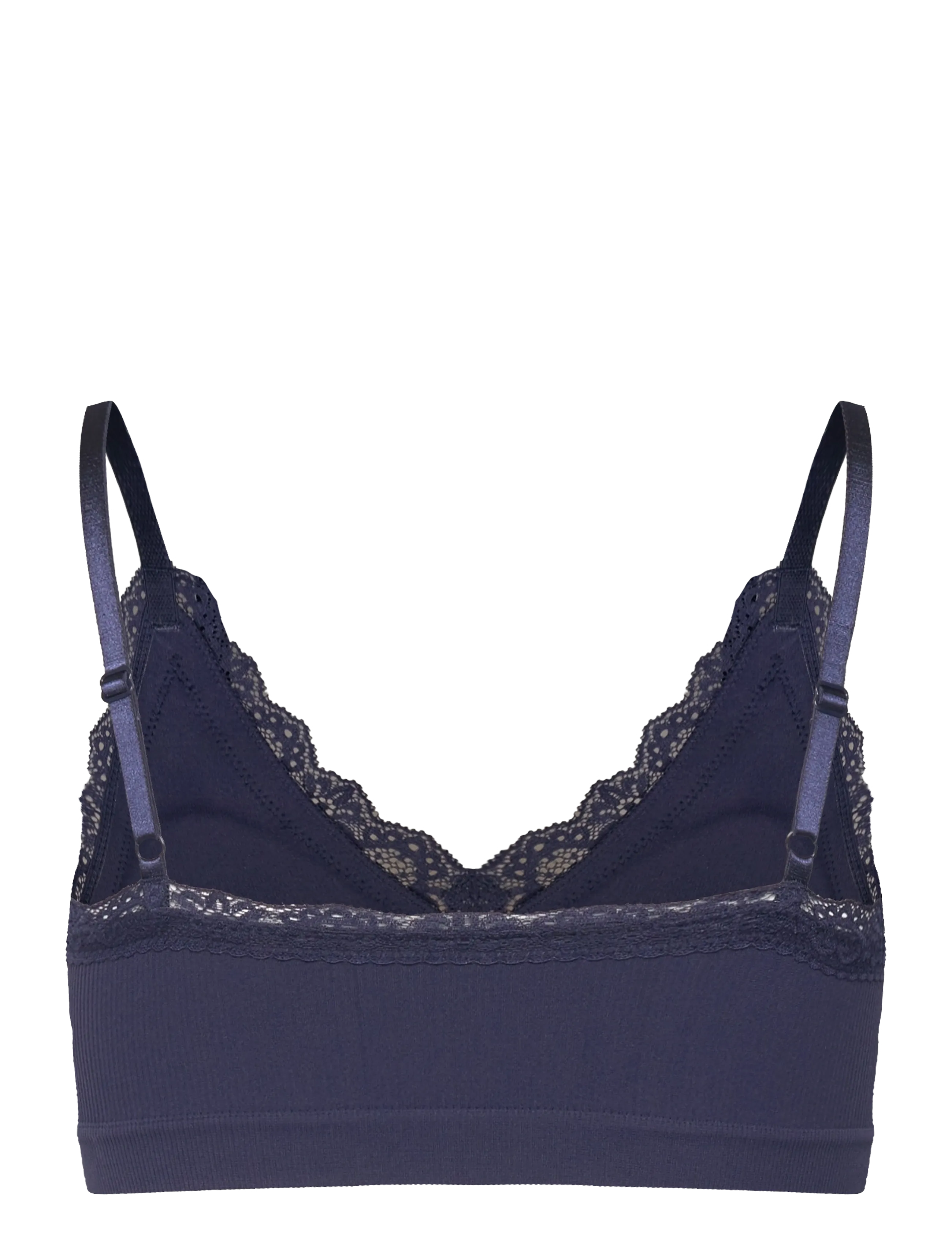 Hunkemöller - LOLA TRIANGLE BRALETTE - peacoat - 1