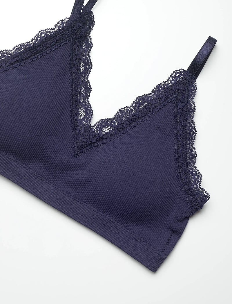 Hunkemöller - LOLA TRIANGLE BRALETTE - bralette - peacoat - 2
