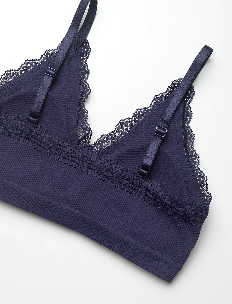 Hunkemöller - LOLA TRIANGLE BRALETTE - bralette - peacoat - 3