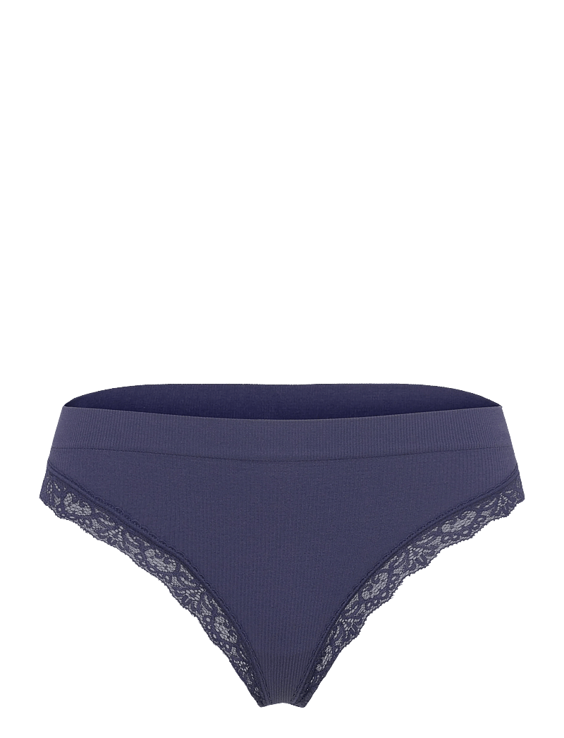 Hunkemöller - LOLA STRING R - string - peacoat - 0