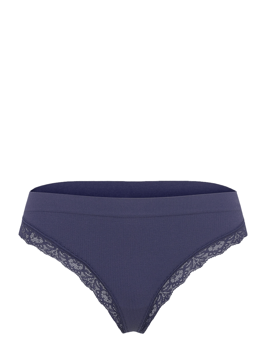 Hunkemöller - LOLA STRING R - thongs - peacoat - 0