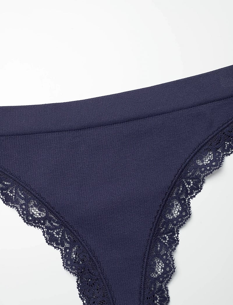 Hunkemöller - LOLA STRING R - string - peacoat - 2