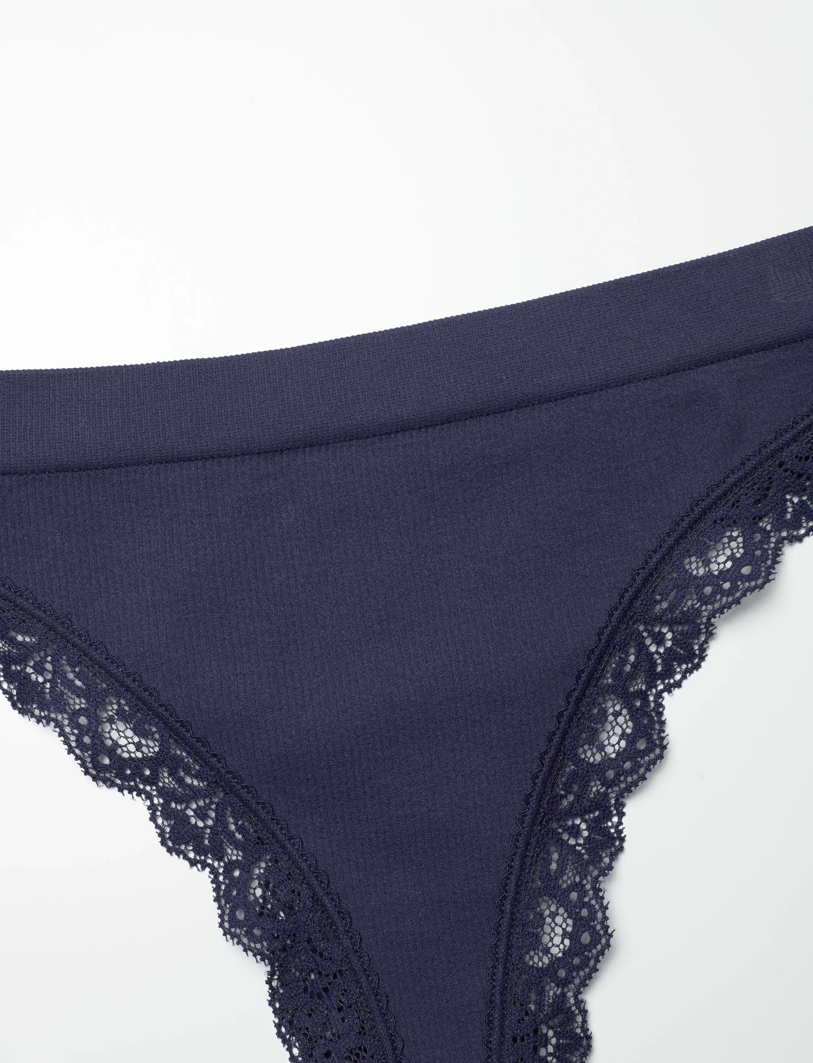 Hunkemöller - LOLA STRING R - laagste prijzen - peacoat - 2