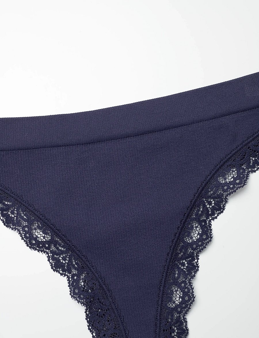 Hunkemöller - LOLA STRING R - thongs - peacoat - 2