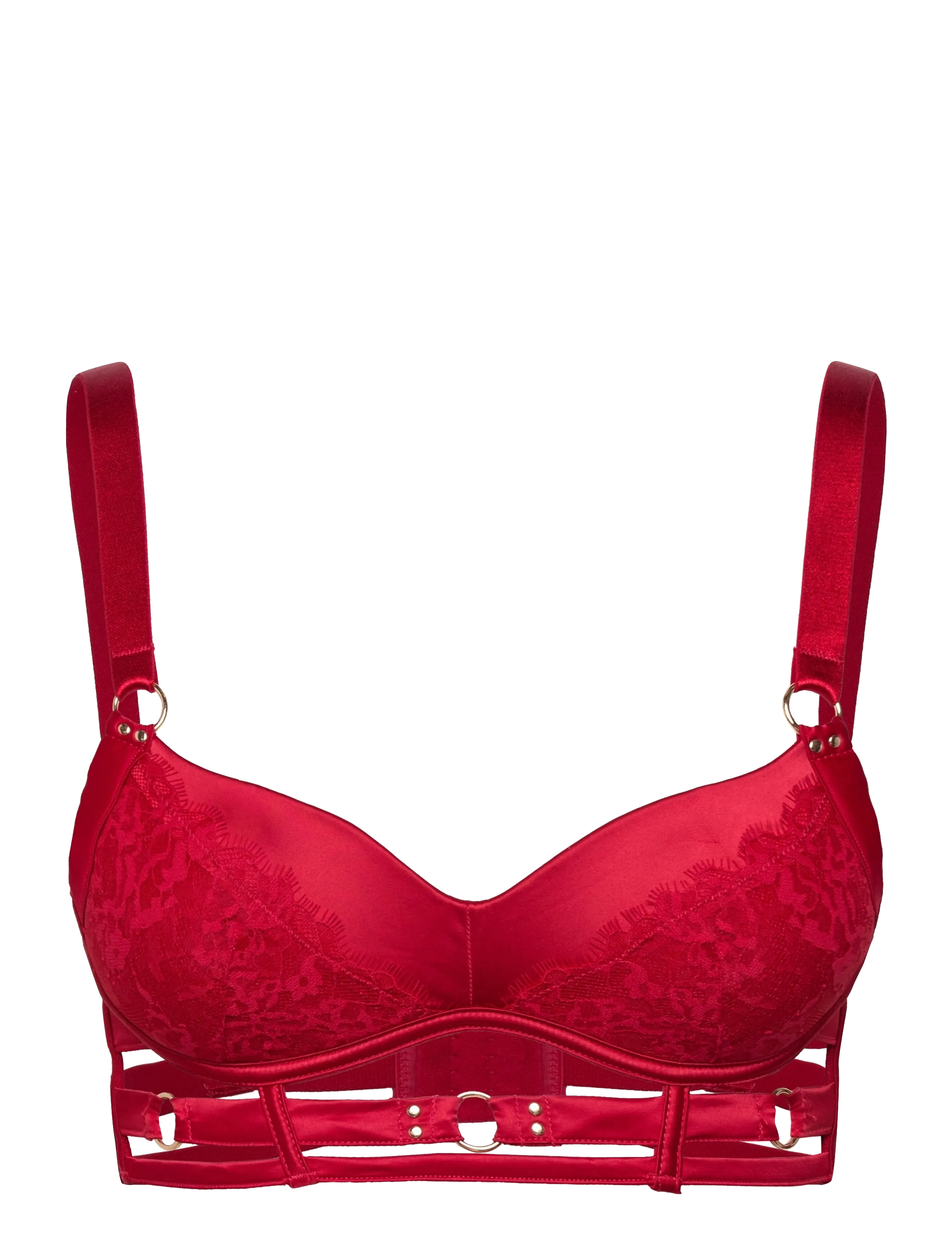HUNKEMÖLLER Noeki Bralette Rot - L - Damen
