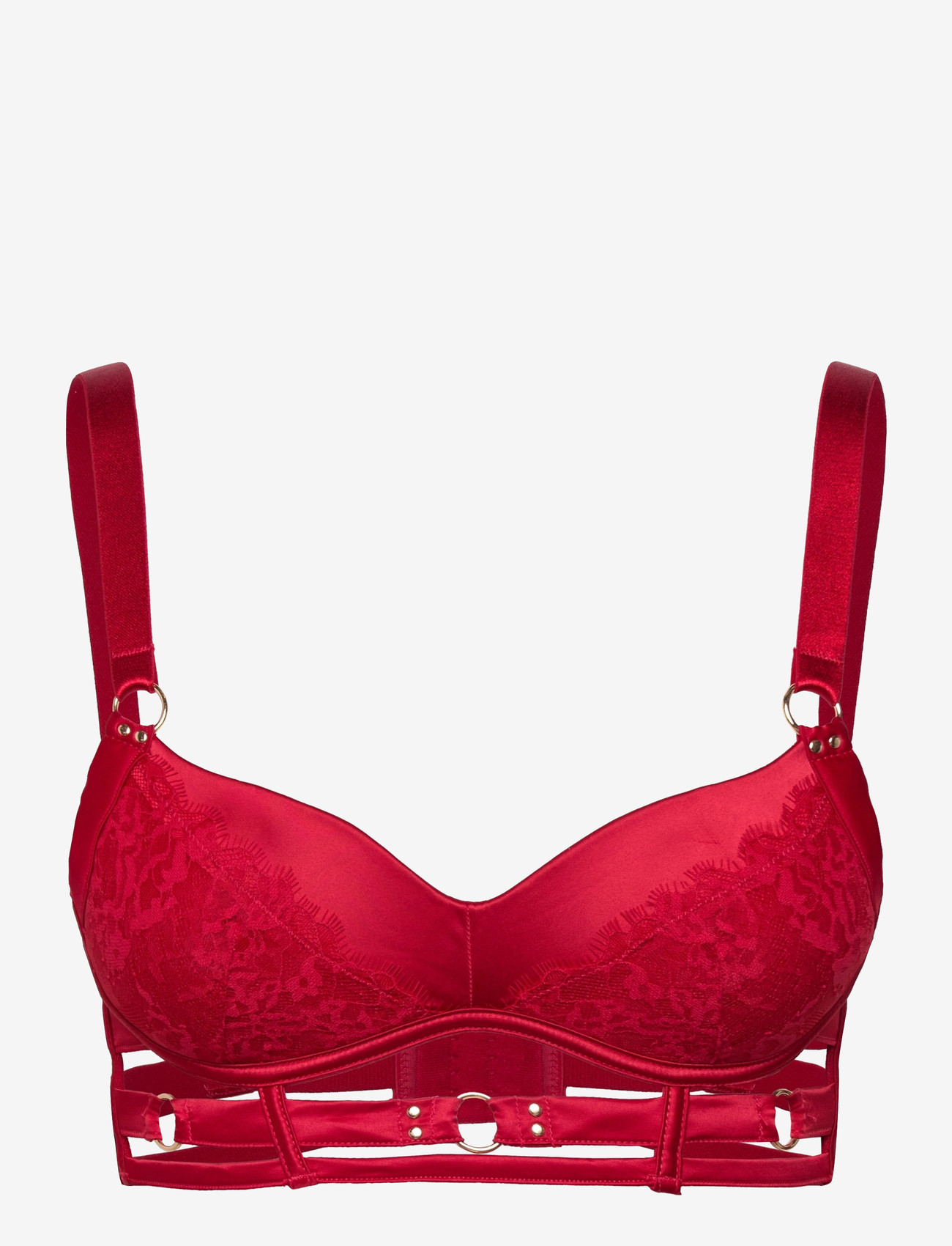 Hunkemöller - NOEKI BRALETTE - bralette - chili pepper - 1