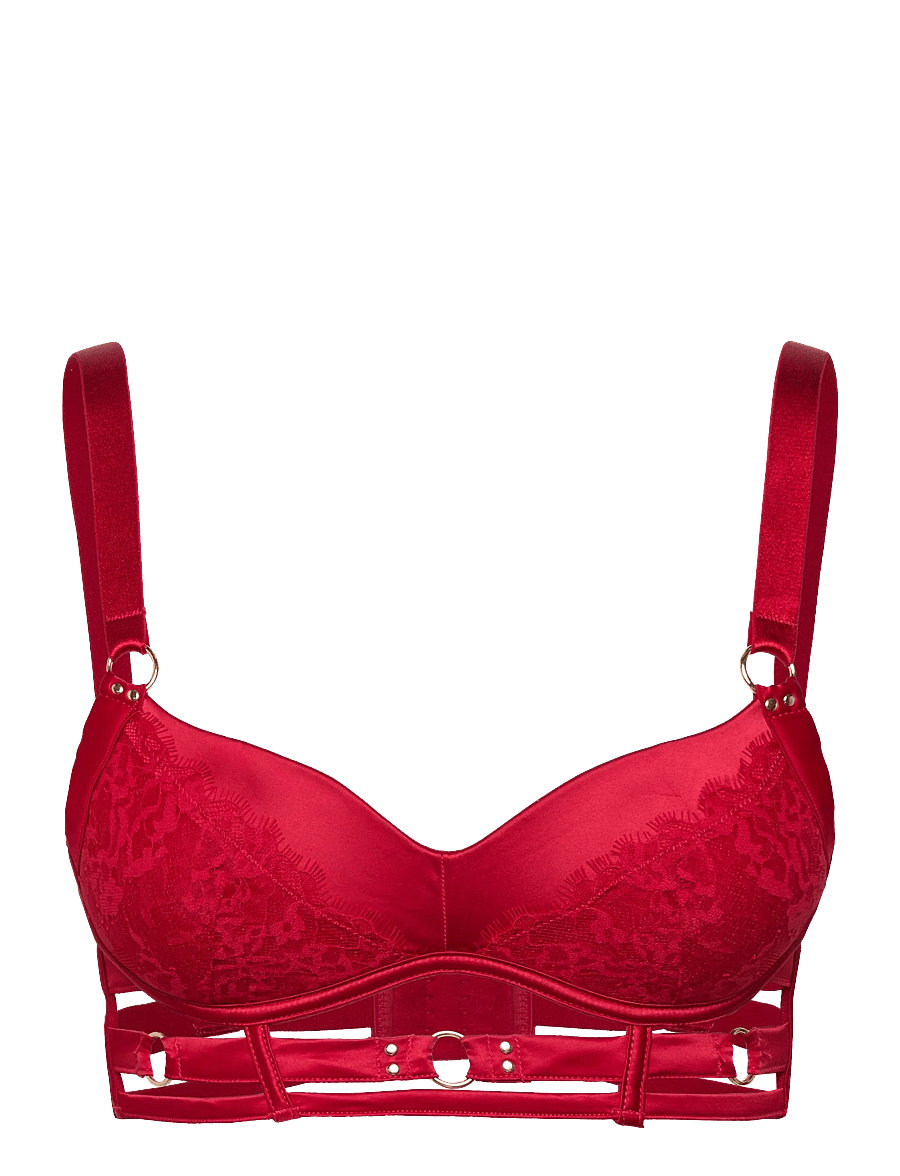 Hunkemöller - NOEKI BRALETTE - bralette - chili pepper - 1