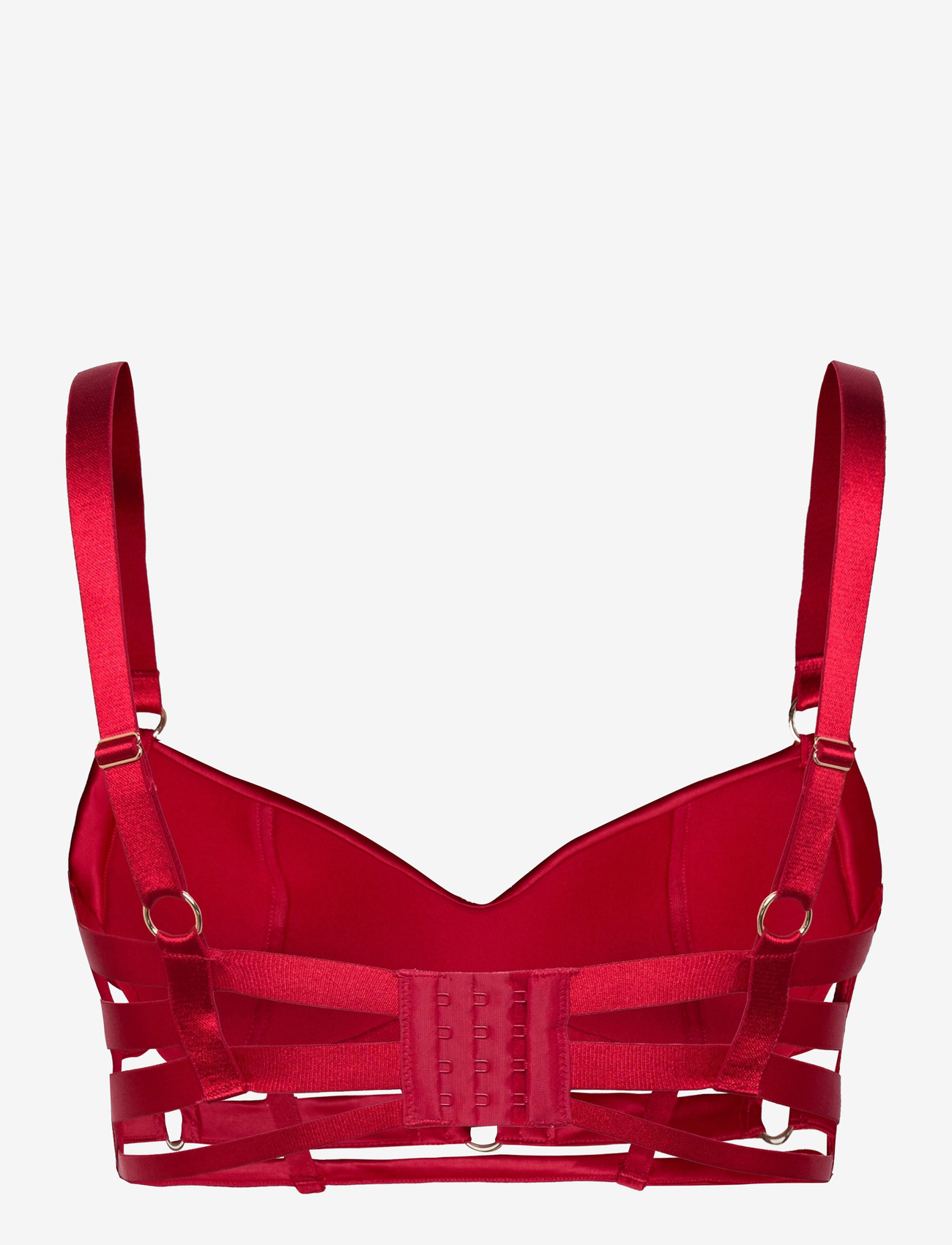 Hunkemöller - NOEKI BRALETTE - bralette - chili pepper - 2