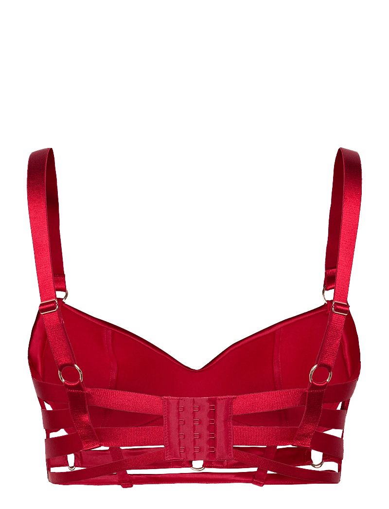 Hunkemöller - NOEKI BRALETTE - bralette - chili pepper - 2