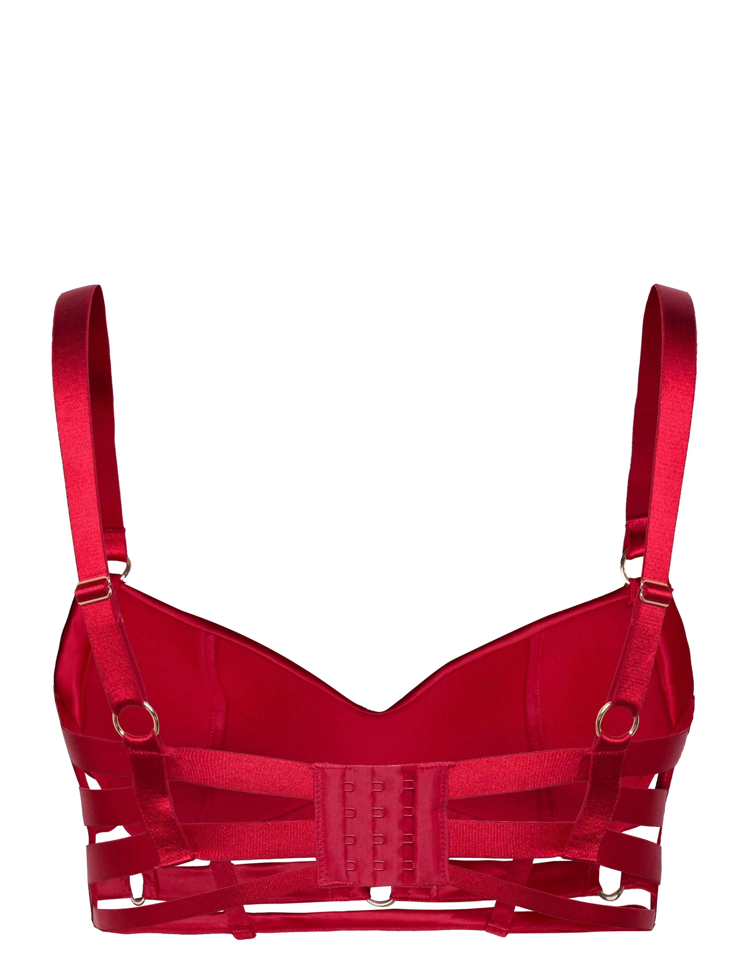 Hunkemöller - NOEKI BRALETTE - bralette - chili pepper - 2