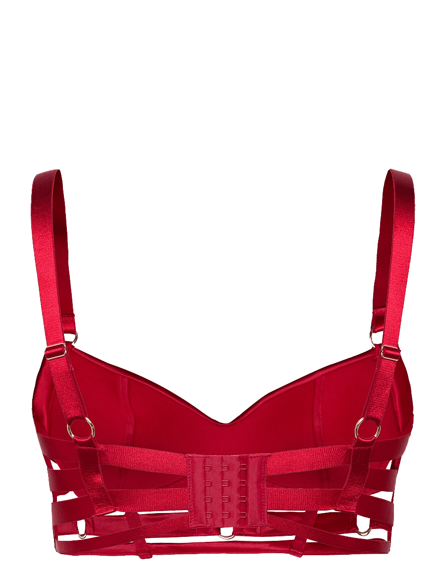 Hunkemöller - NOEKI BRALETTE - bralette - chili pepper - 2