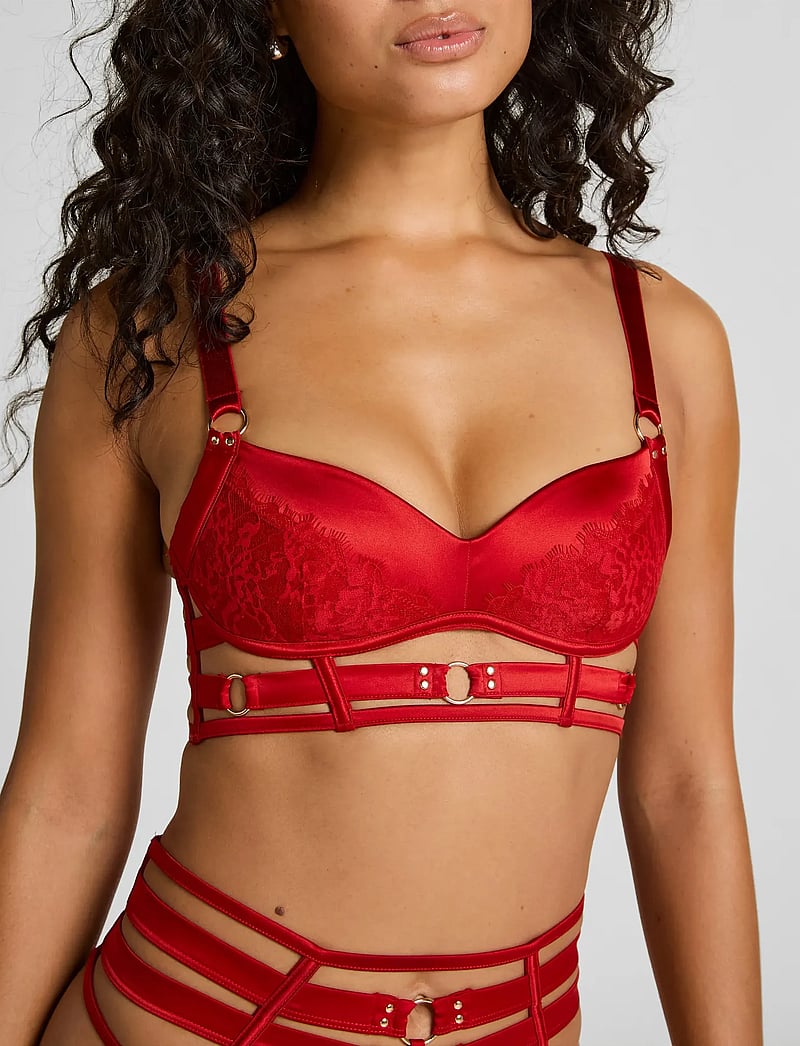 Hunkemöller - NOEKI BRALETTE - bralette - chili pepper - 3