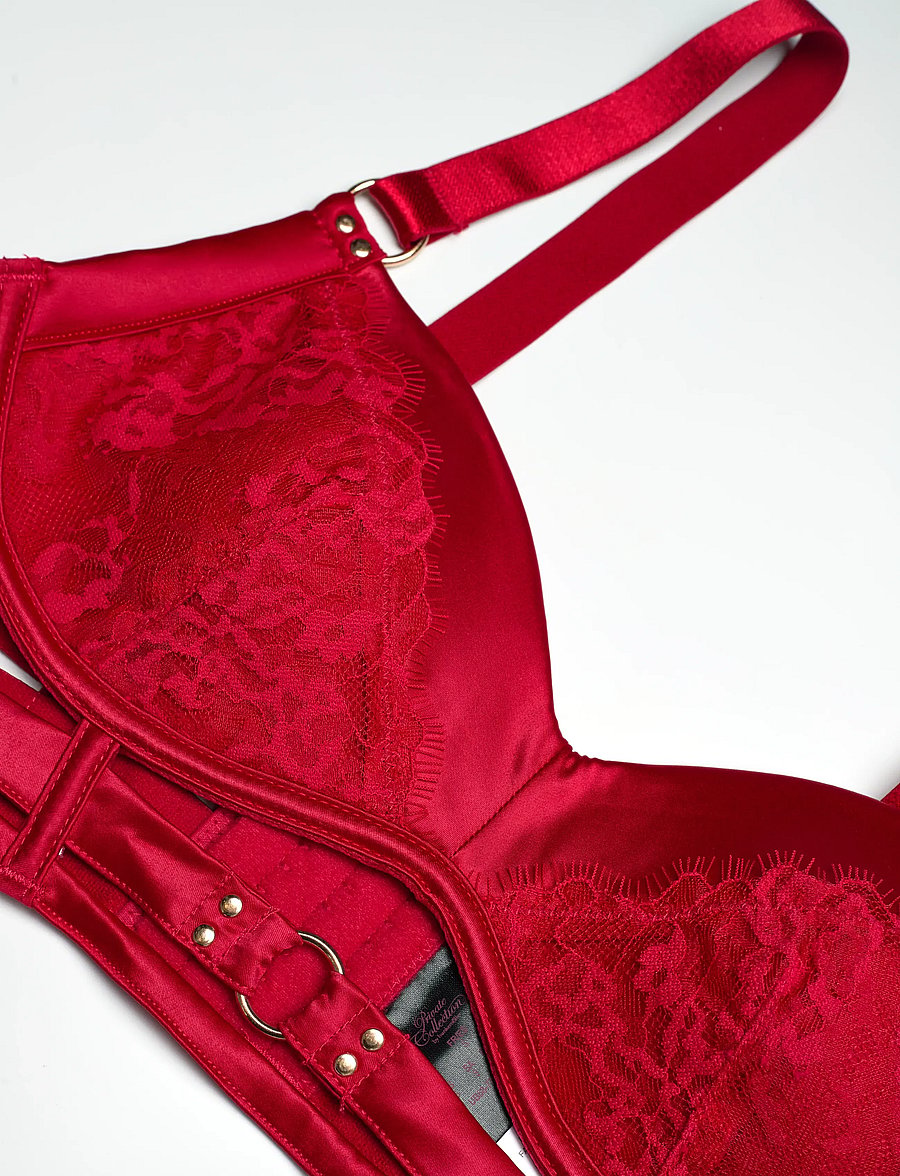 Hunkemöller - NOEKI BRALETTE - bralette - chili pepper - 5
