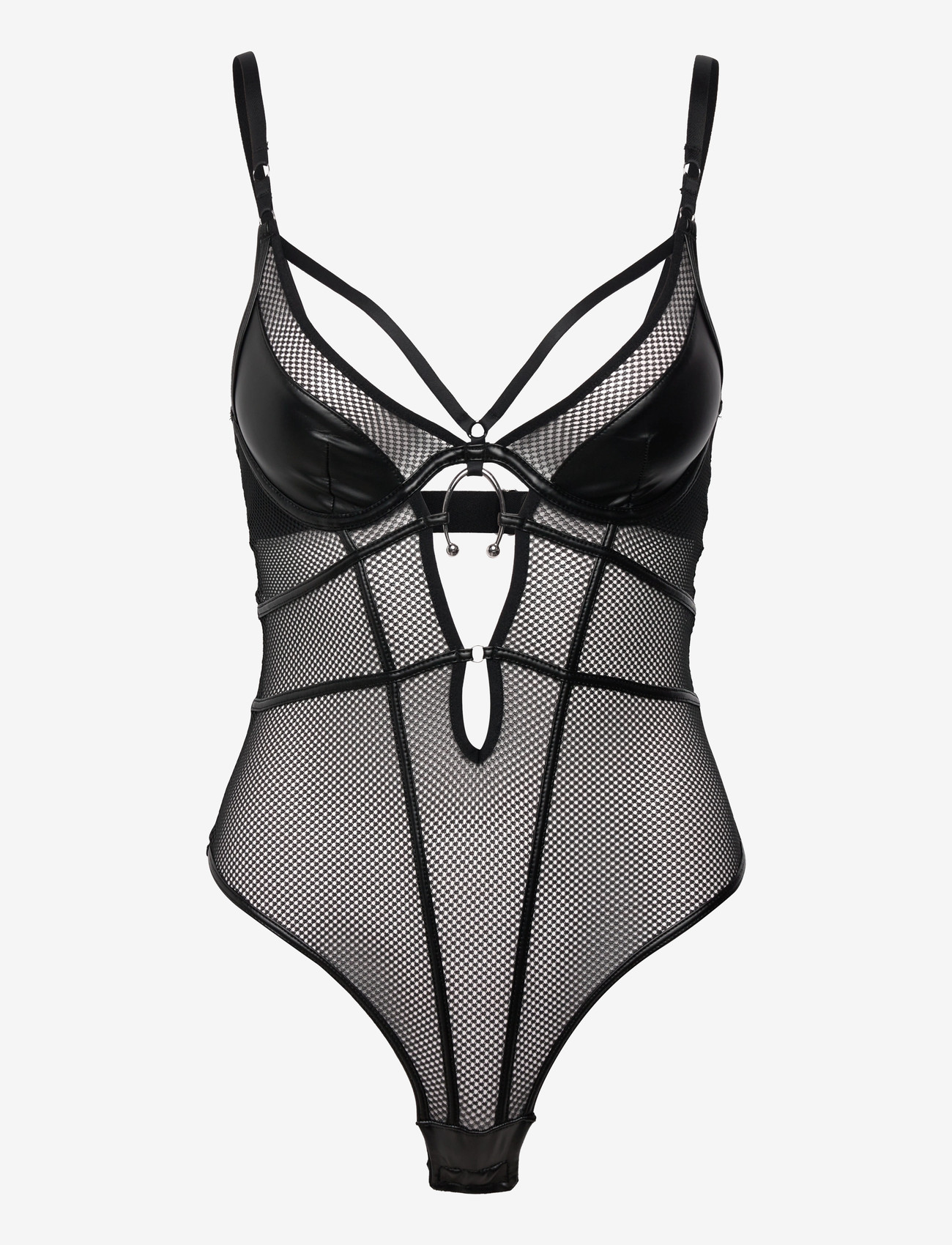 Hunkemöller ZELDA BODY - Bodies & underkjoler - CAVIAR / black