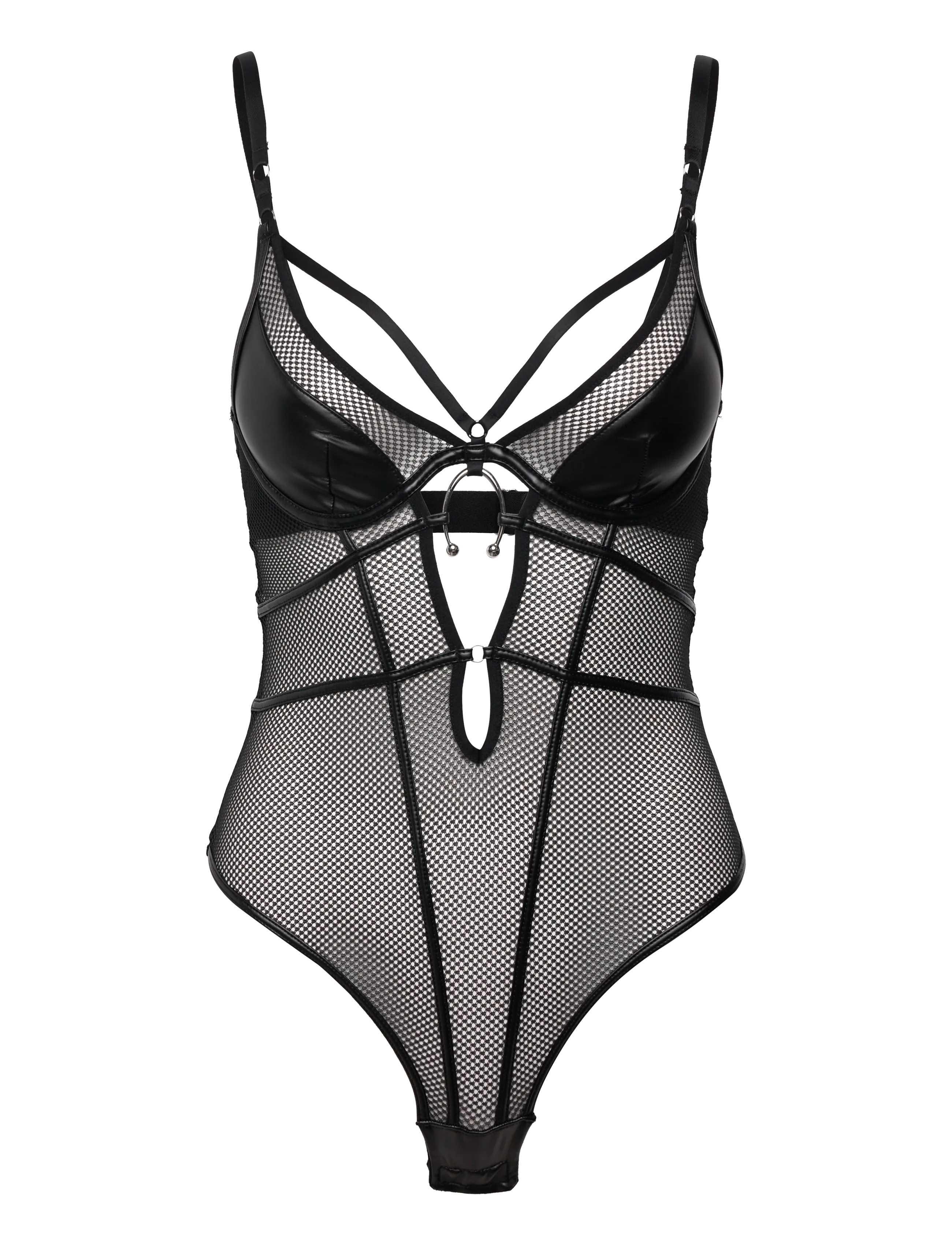 Hunkemöller ZELDA BODY - Bodies & Underkjoler - CAVIAR / black