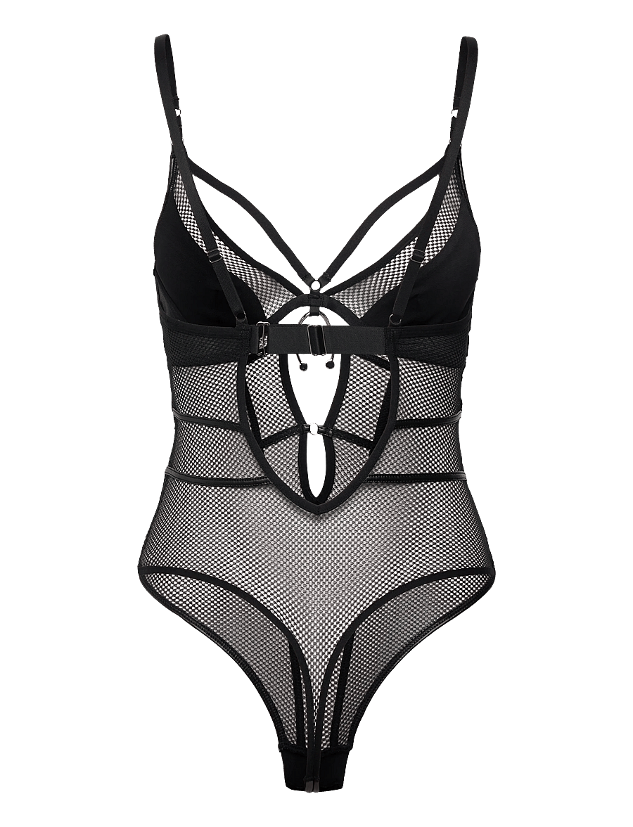 Hunkemöller - ZELDA BODY - besondere anlässe - caviar - 2