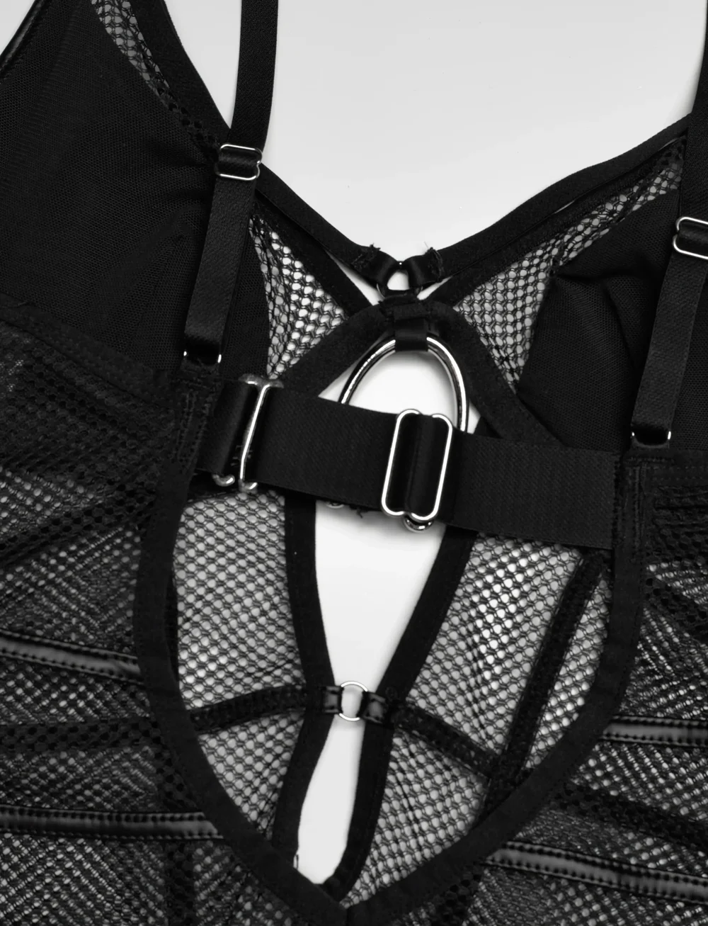 Hunkemöller - ZELDA BODY - speciella tillfällen - caviar - 3