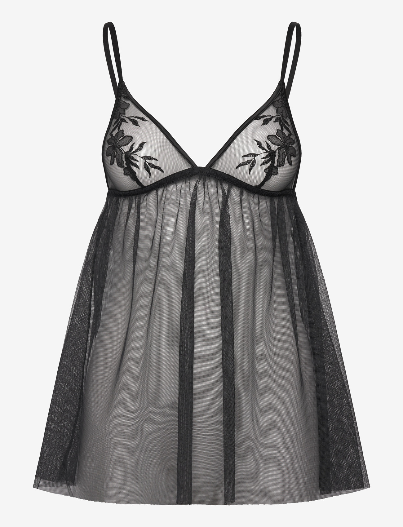 Hunkemöller - HILTON BABYDOLL - natkjoler - caviar - 0