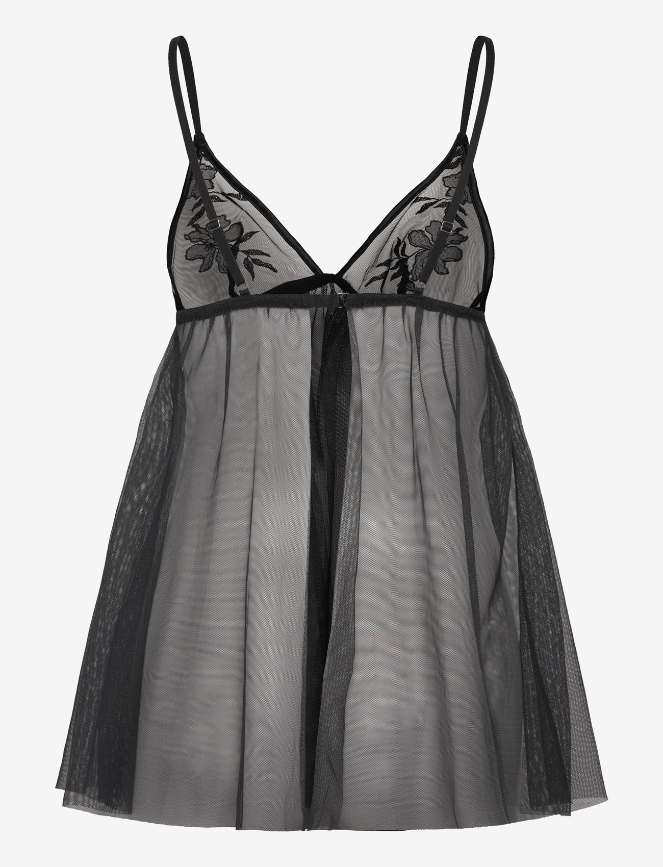 Hunkemöller - HILTON BABYDOLL - natkjoler - caviar - 1