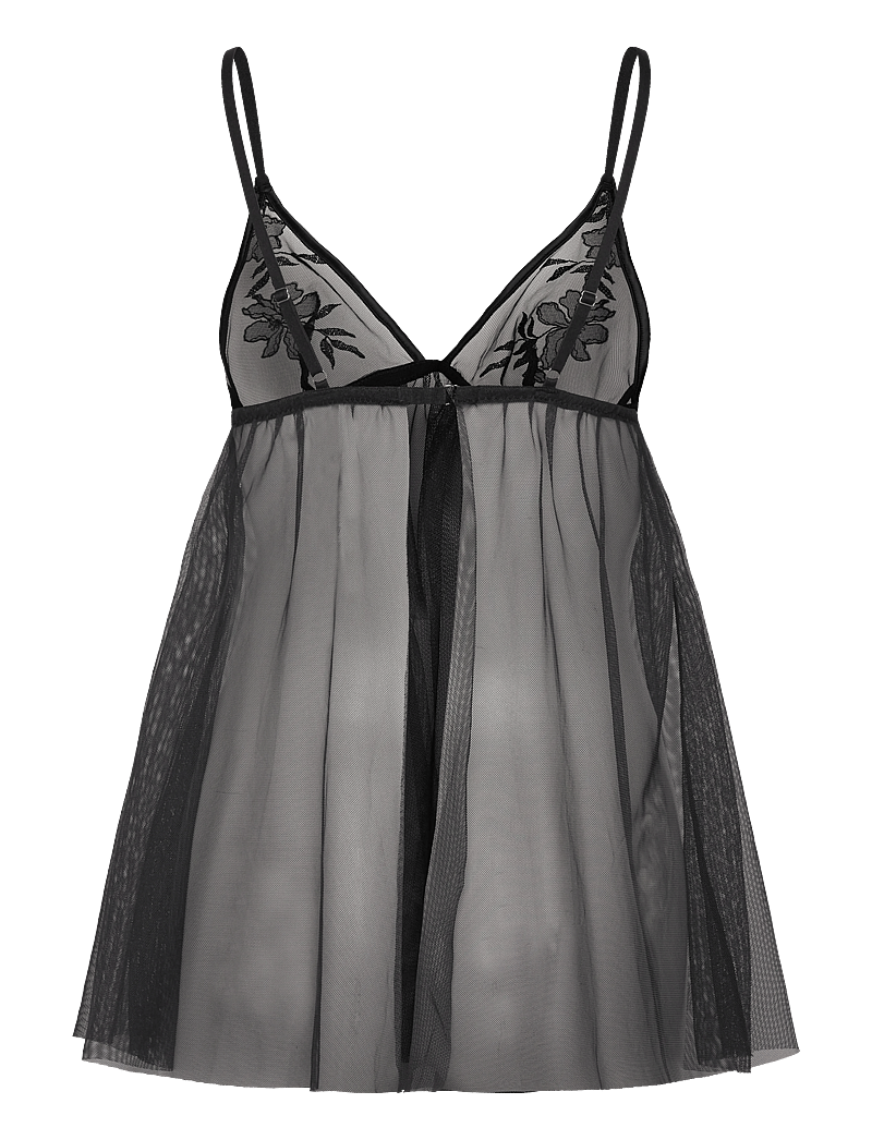 Hunkemöller - HILTON BABYDOLL - natkjoler - caviar - 1