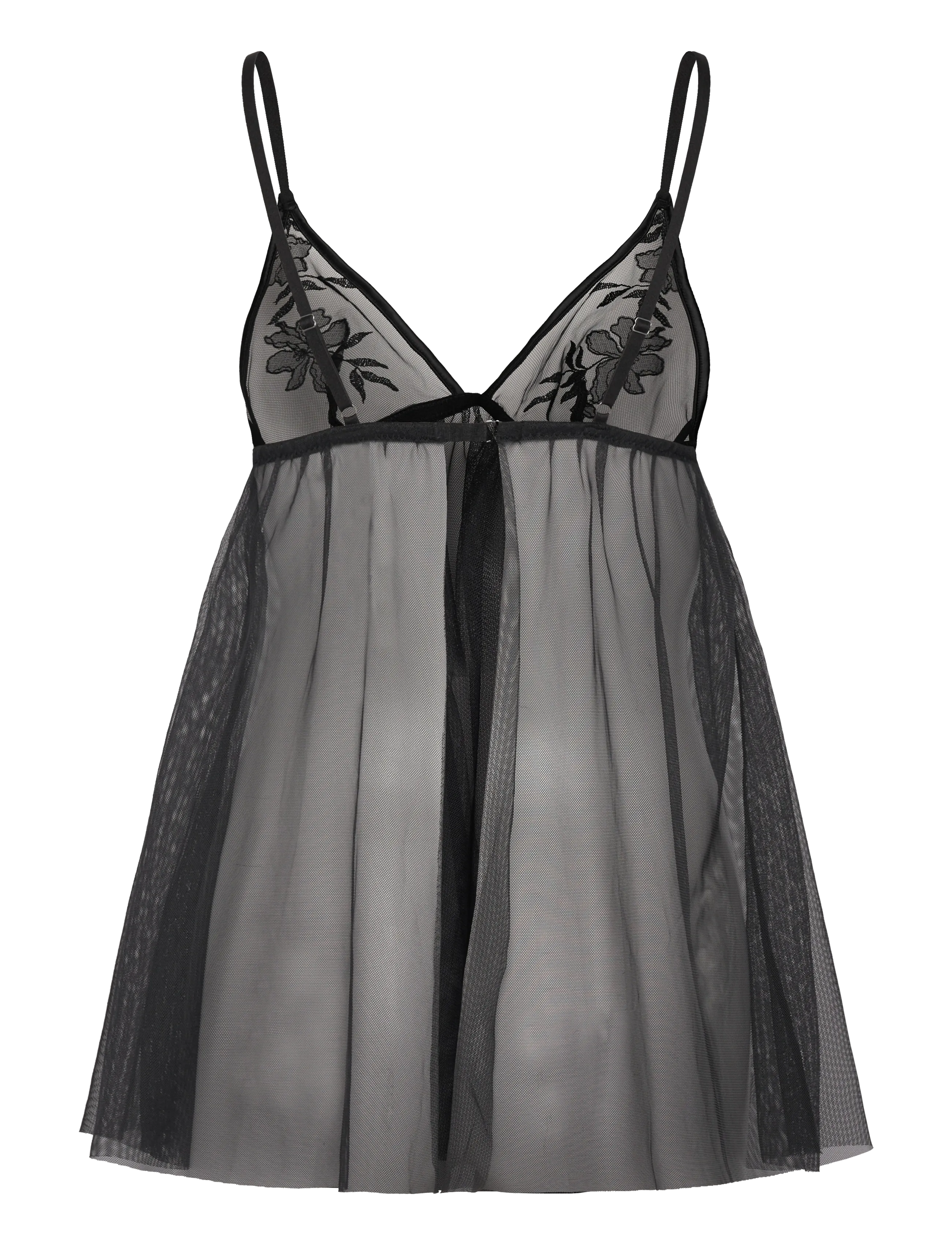 Hunkemöller - HILTON BABYDOLL - caviar - 1