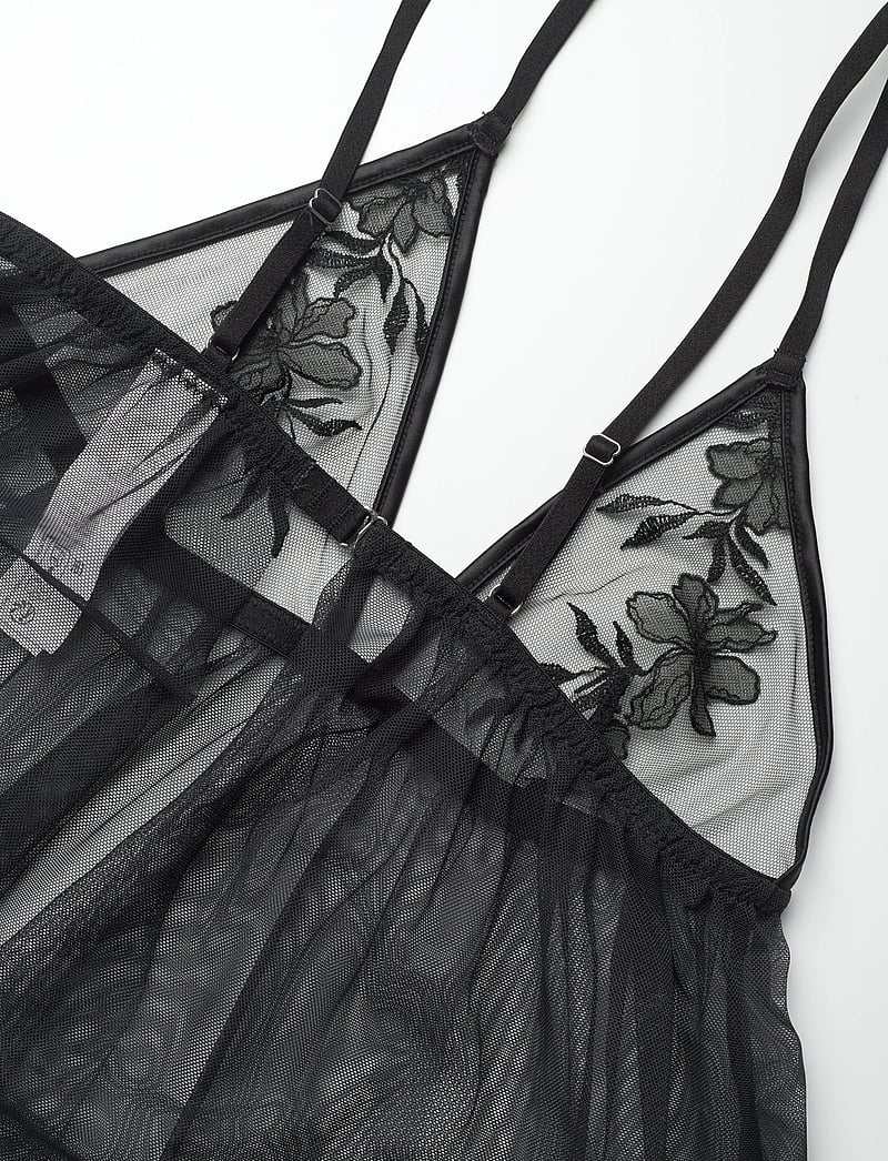 Hunkemöller - HILTON BABYDOLL - natkjoler - caviar - 3