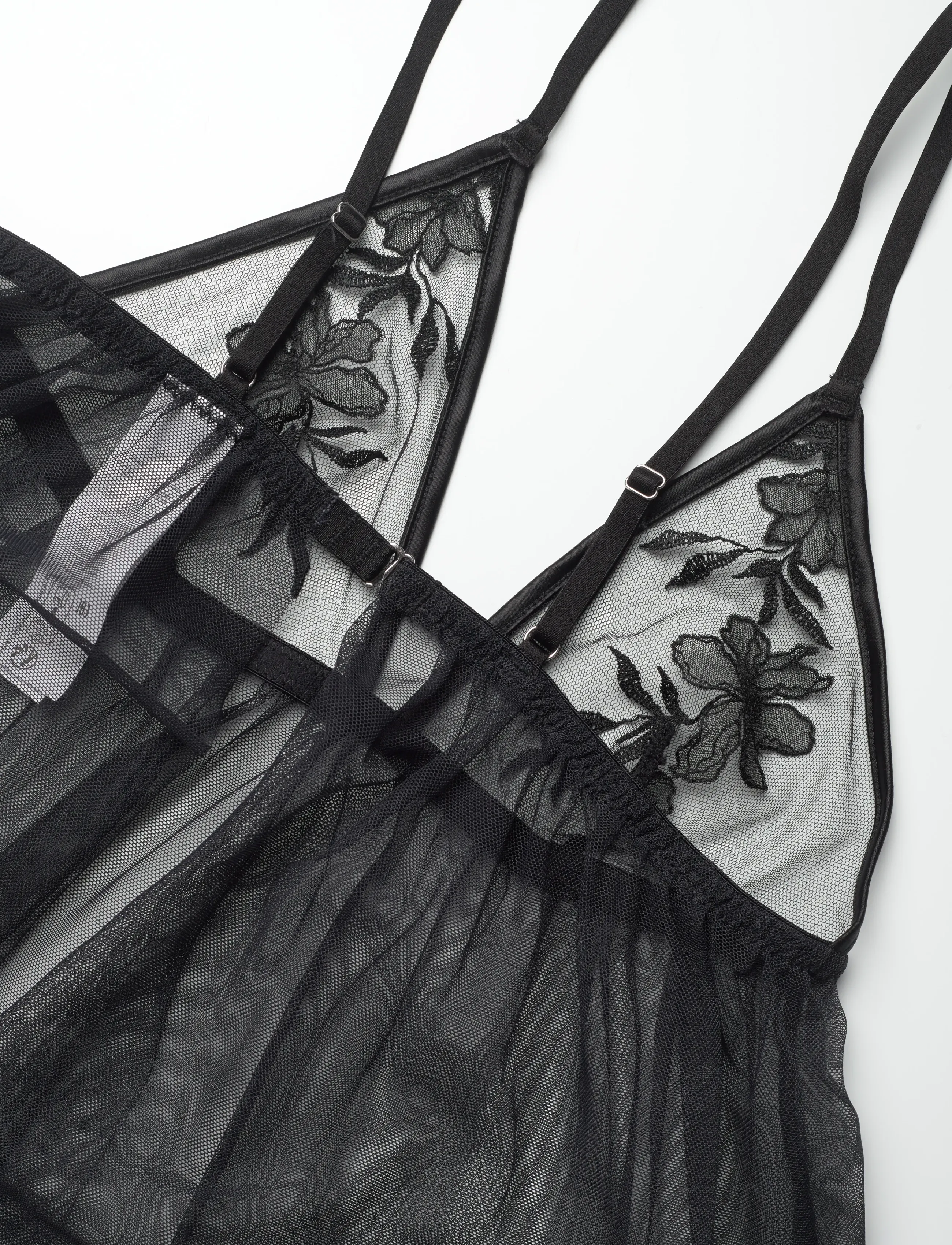 Hunkemöller - HILTON BABYDOLL - caviar - 3