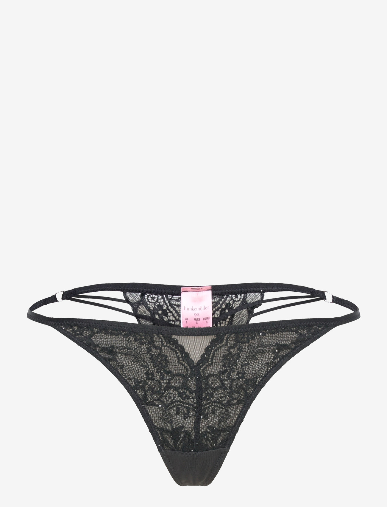 Hunkemöller - SABRINA HL STRING TR - kingitused alla 30€ - caviar - 0