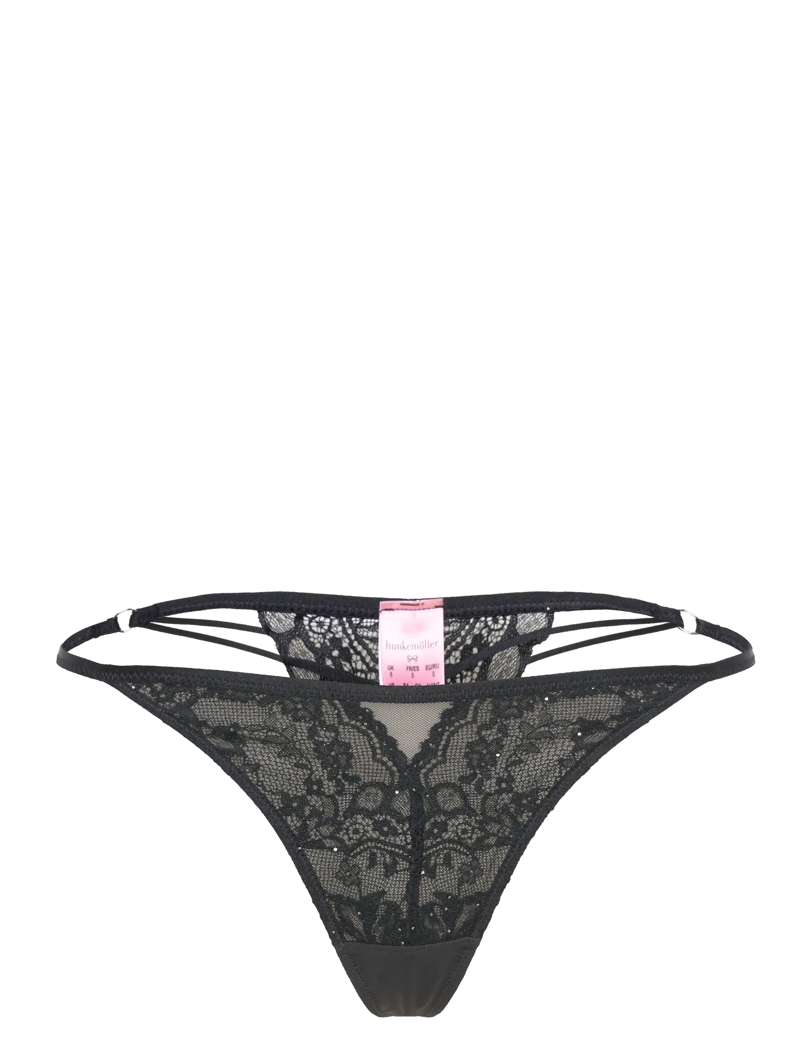 SABRINA HL STRING TR - CAVIAR