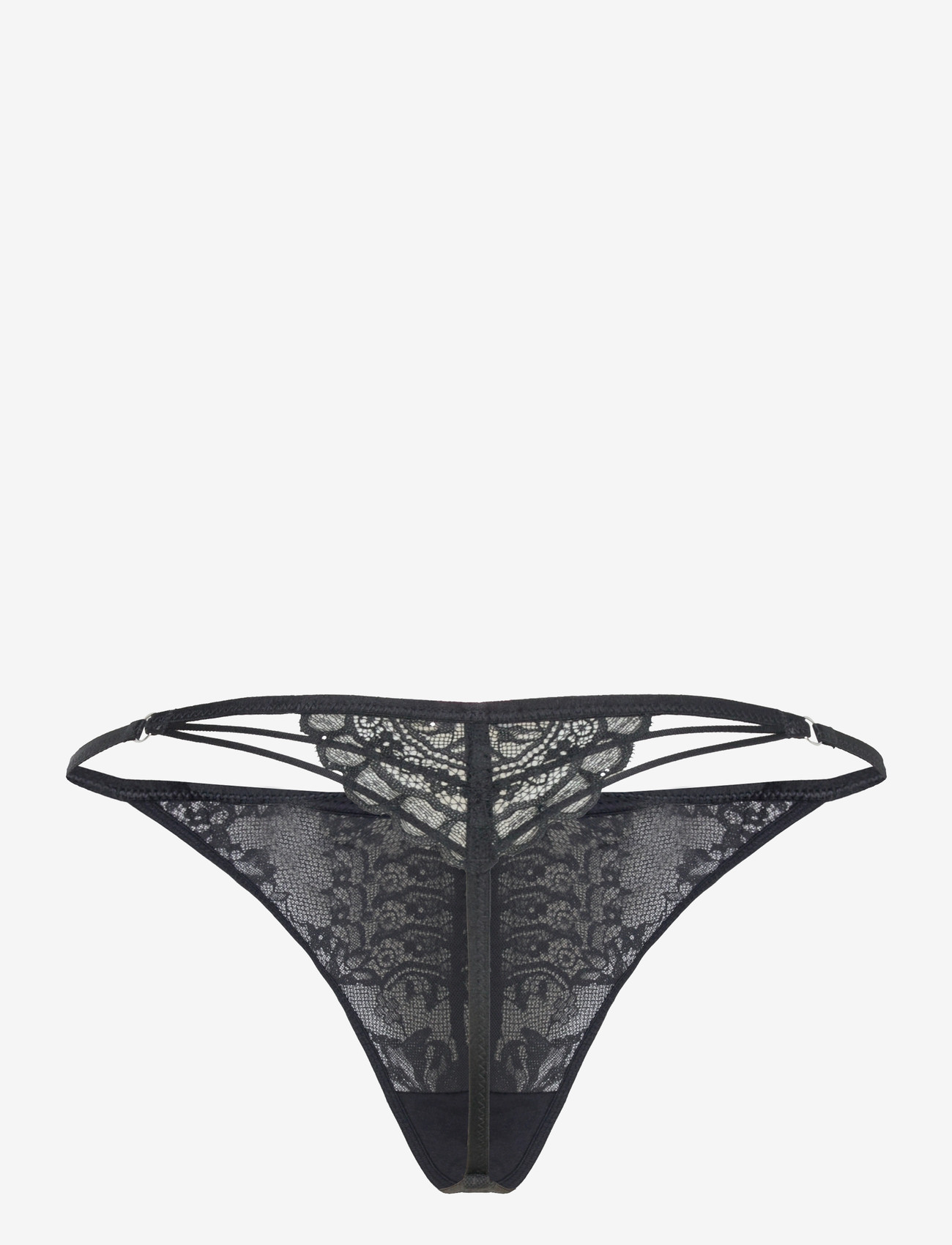 Hunkemöller - SABRINA HL STRING TR - kingitused alla 30€ - caviar - 1