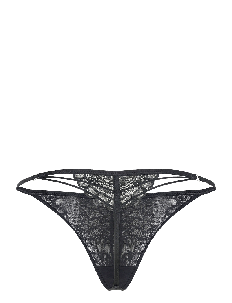 Hunkemöller - SABRINA HL STRING TR - string - caviar - 1