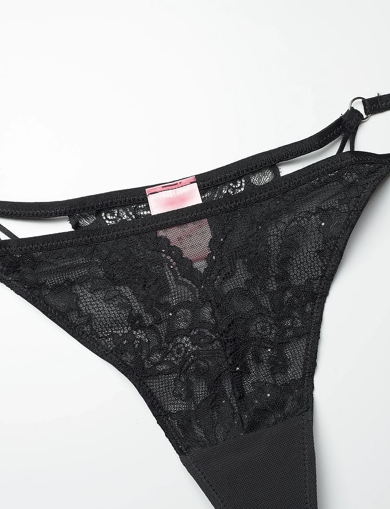 Hunkemöller - SABRINA HL STRING TR - string - caviar - 2
