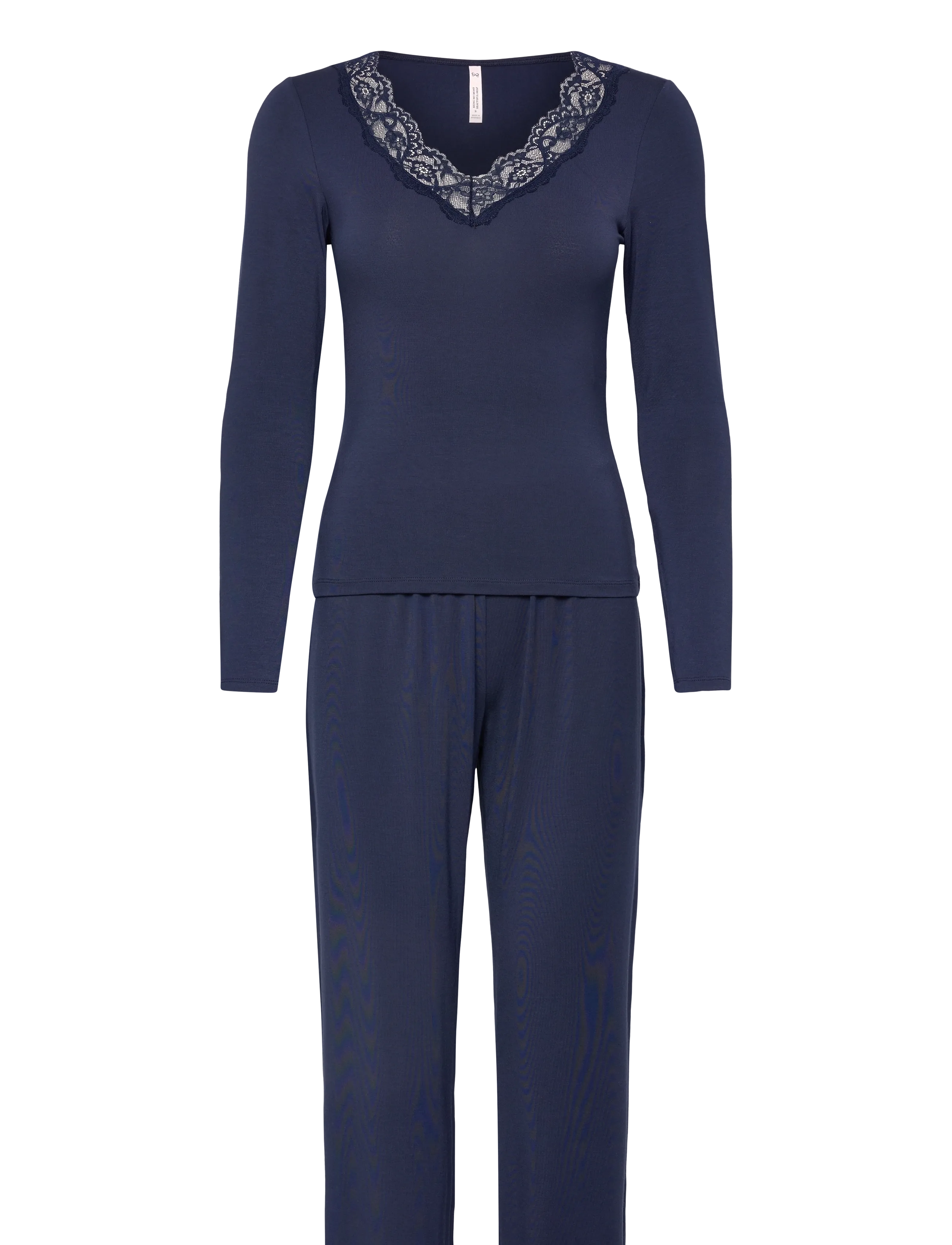 Hunkemöller Pajama Set - Weihnachtsgeschenke - MARITIME BLUE / navy