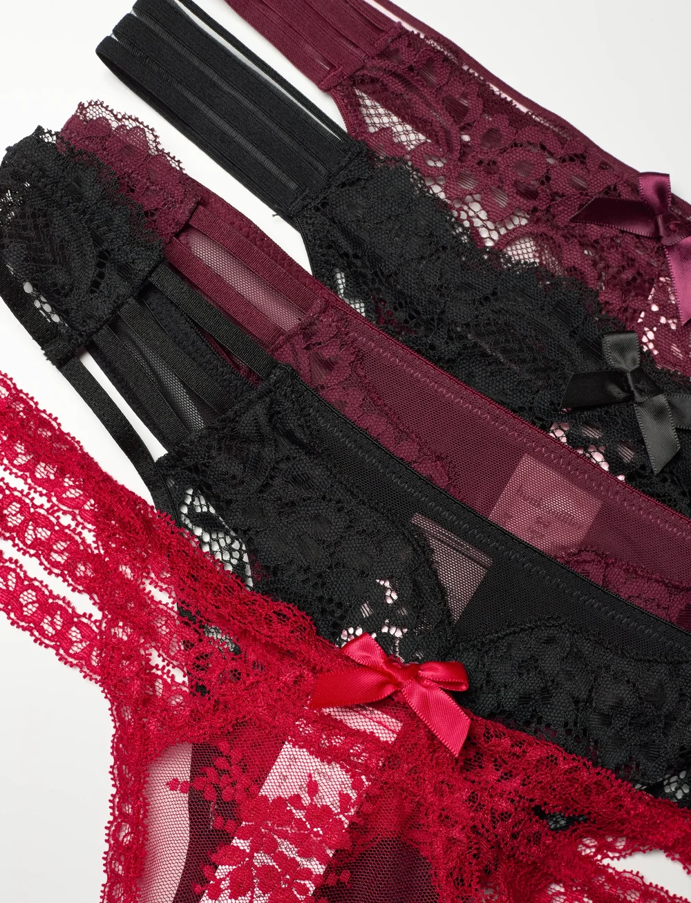 Hunkemöller - FASHION STRING 5-PACK - stringtrosor - fig - 1