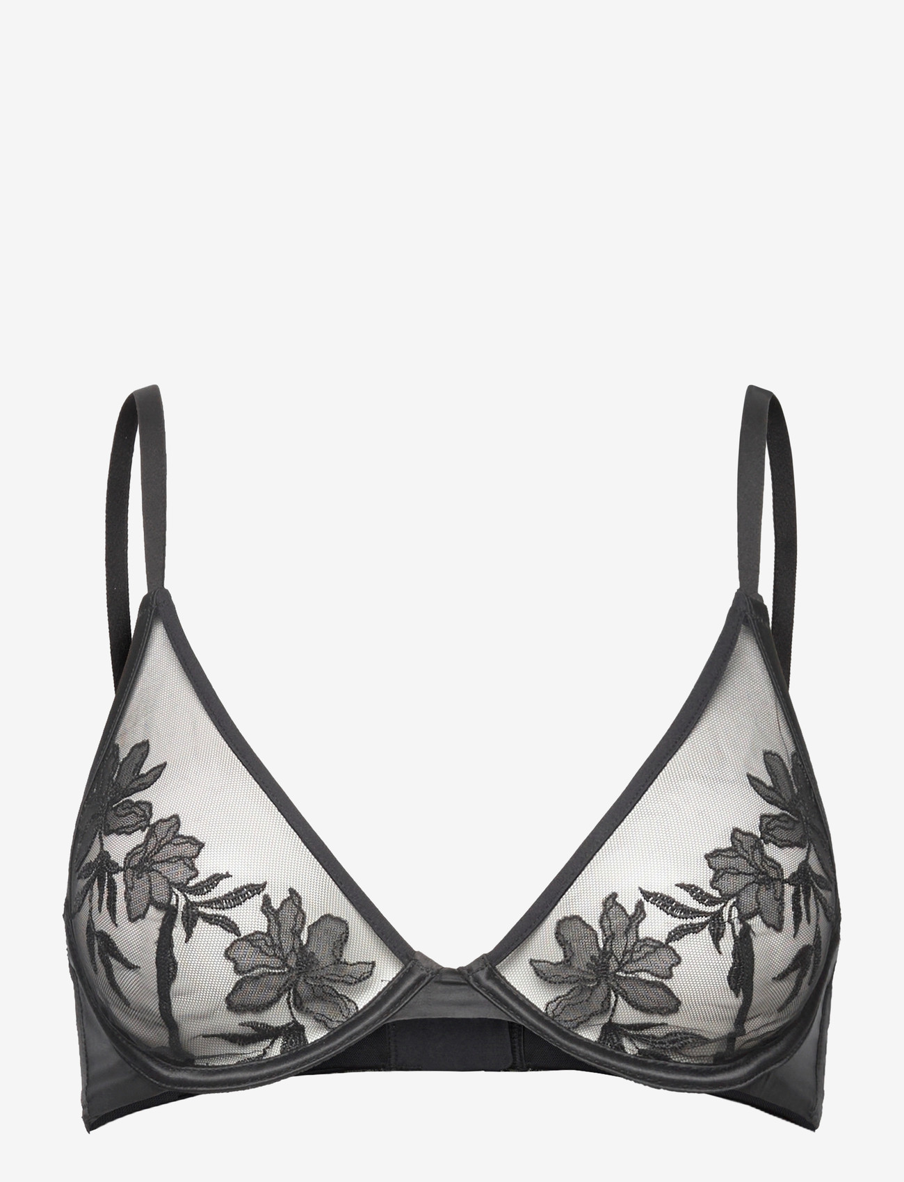 Hunkemöller - HILTON UP V.2 - bralette - caviar - 0