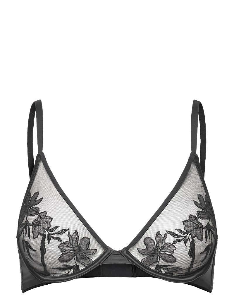 Hunkemöller - HILTON UP V.2 - bralette - caviar - 0