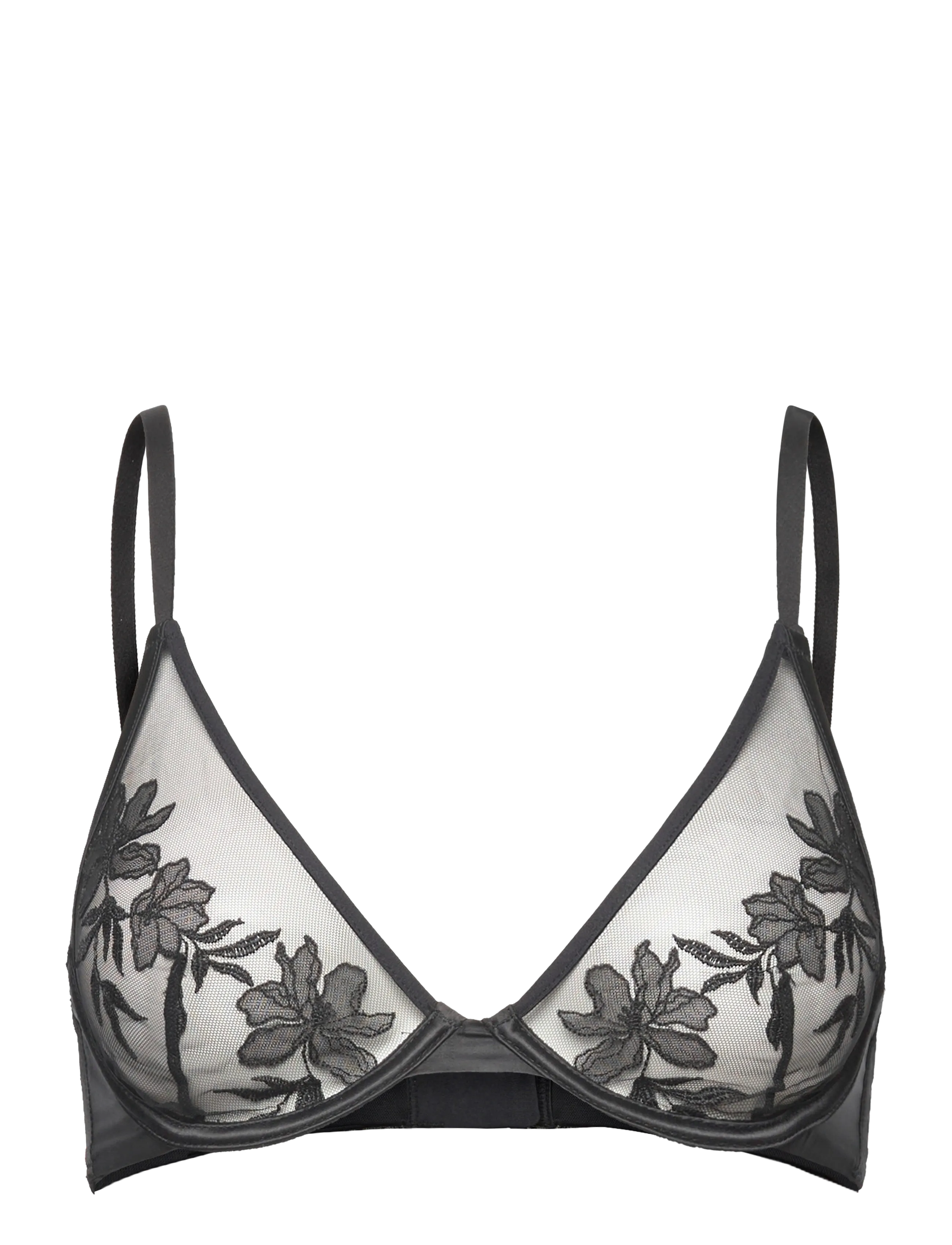 Hunkemöller HILTON UP V.2 - BHs - CAVIAR / black