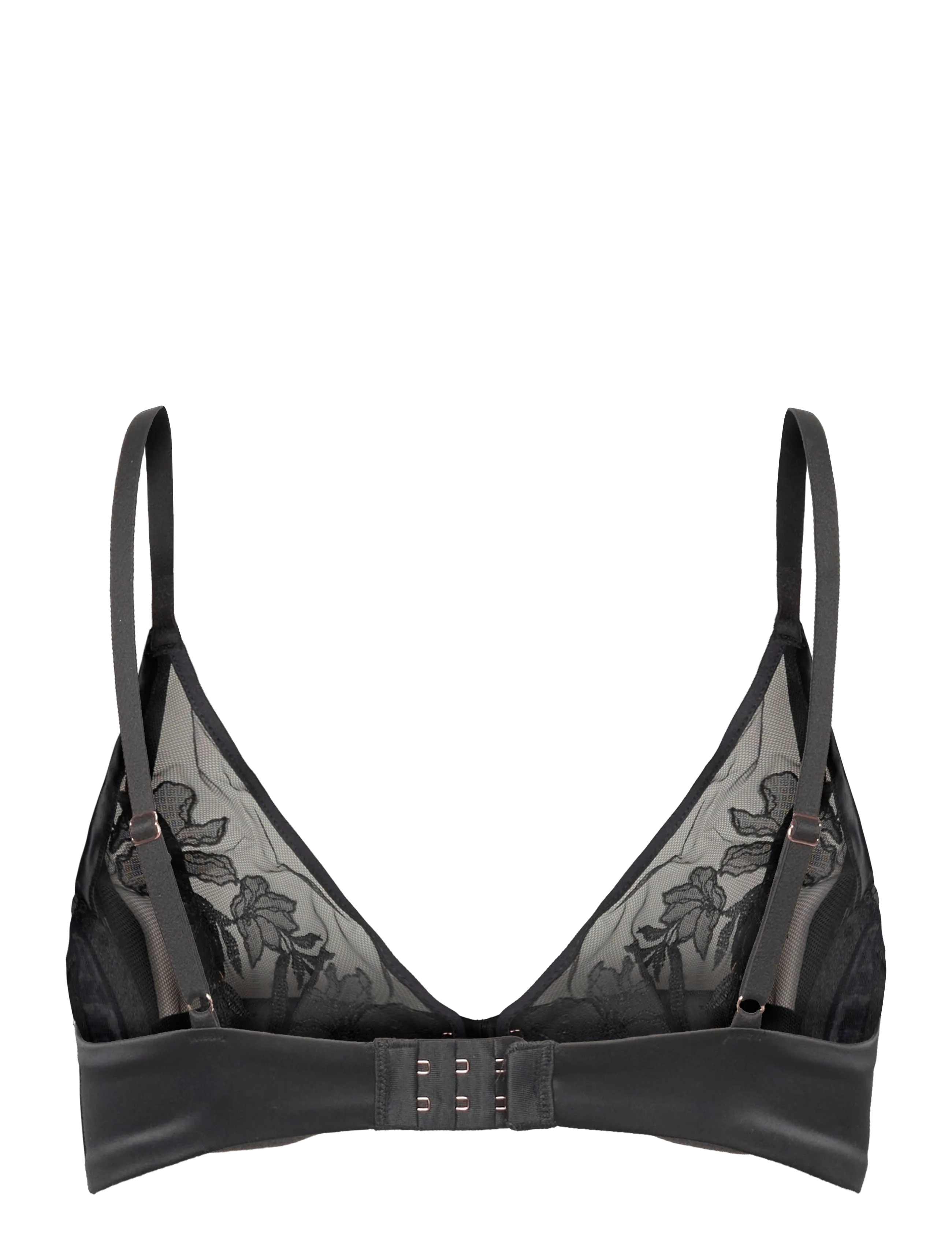 Hunkemöller - HILTON UP V.2 - bralette - caviar - 1