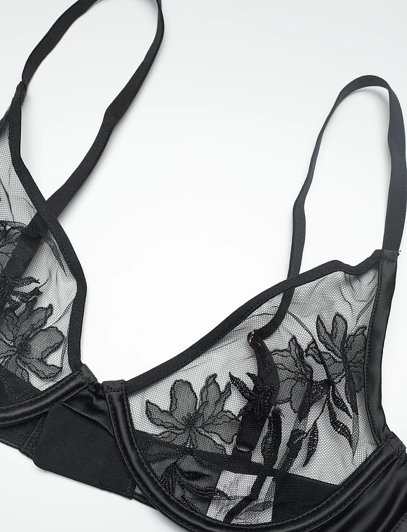 Hunkemöller - HILTON UP V.2 - bralette - caviar - 2