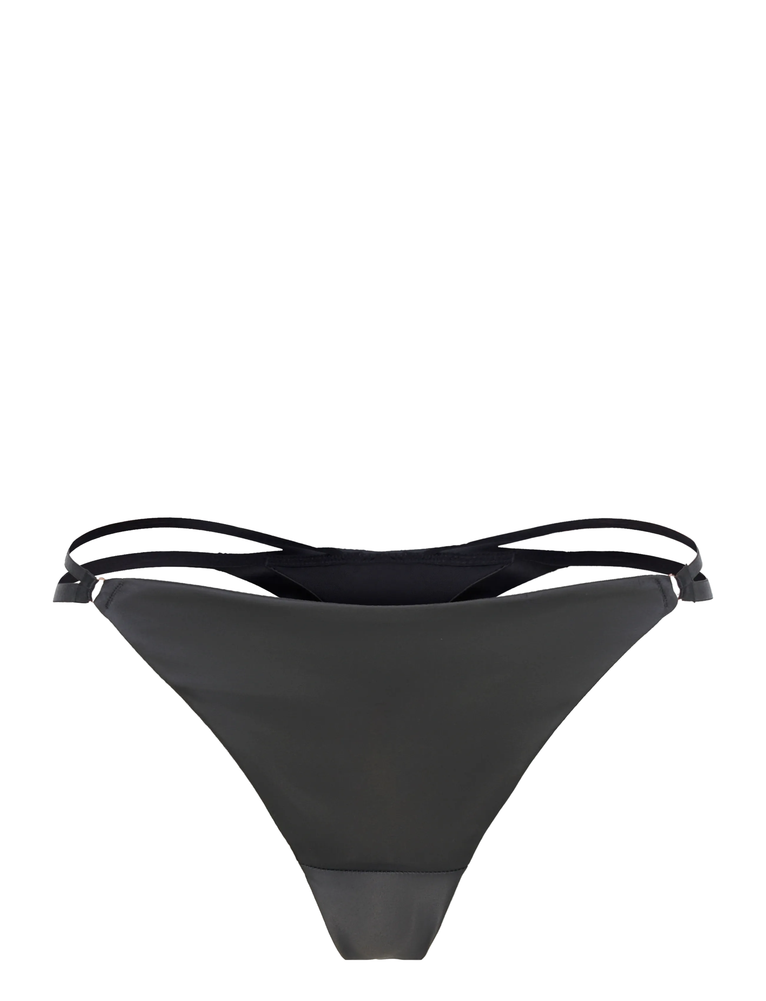 Hunkemöller HILTON HL STRING T V. 2 - Slips - CAVIAR / black