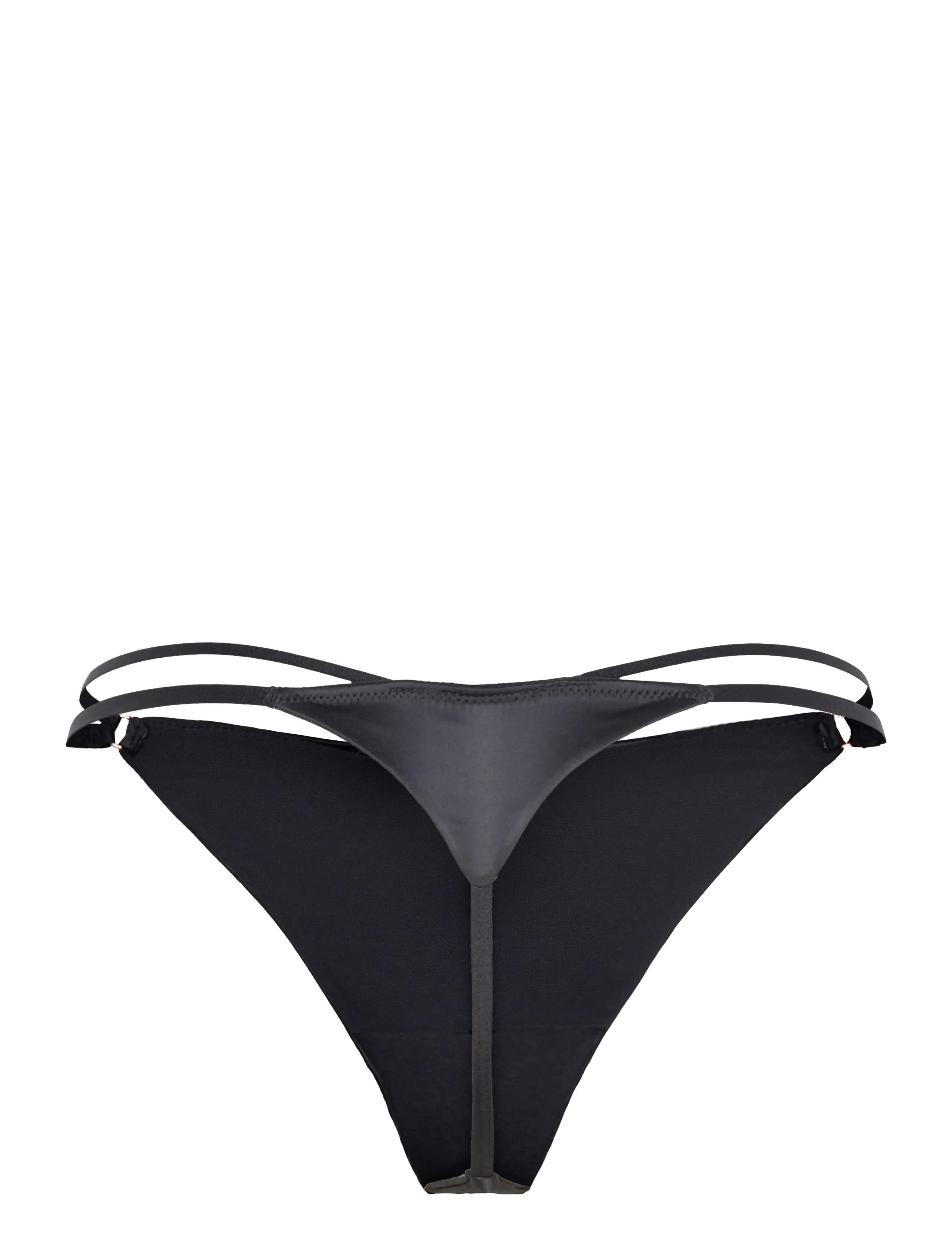 Hunkemöller - HILTON HL STRING T V. 2 - madalaimad hinnad - caviar - 1