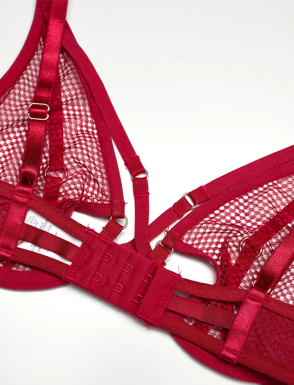 Hunkemöller - RHYS UP - traadiga rinnahoidjad - chili pepper - 3