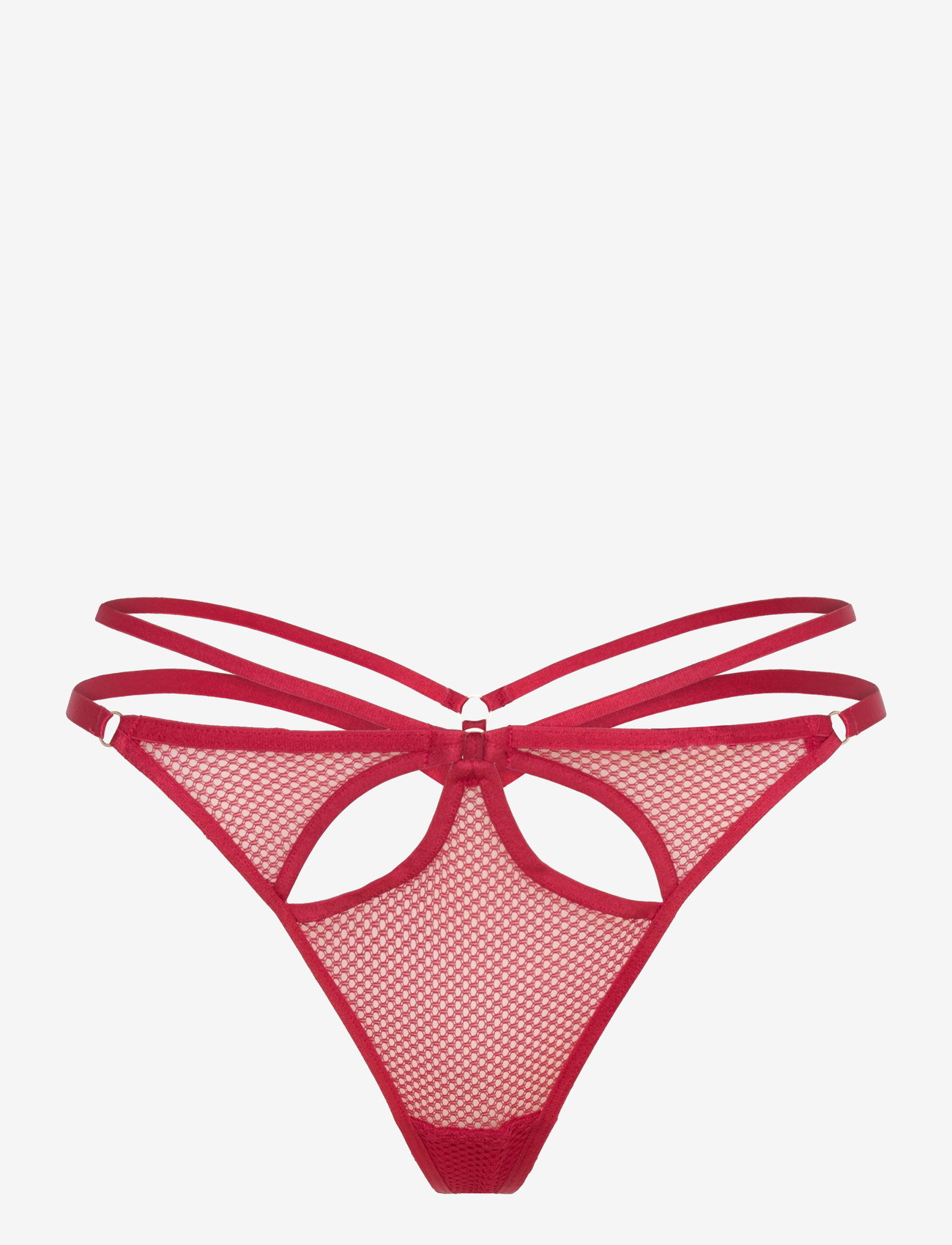 Hunkemöller - RHYS TANGA H - thongs - chili pepper - 1