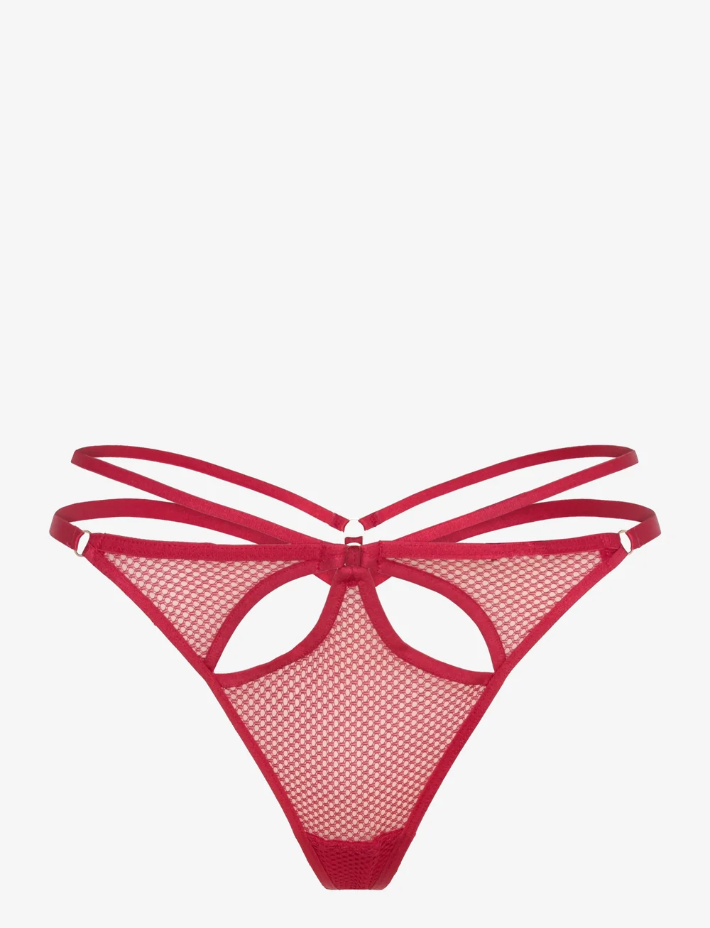 Hunkemöller - RHYS TANGA H - stringtrosor - chili pepper - 1